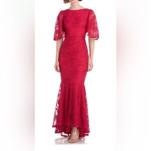 JS Collections Emelia Soutache Mermaid Gown